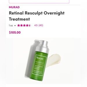 Murad Retinal Resculpt Overnight Treatment